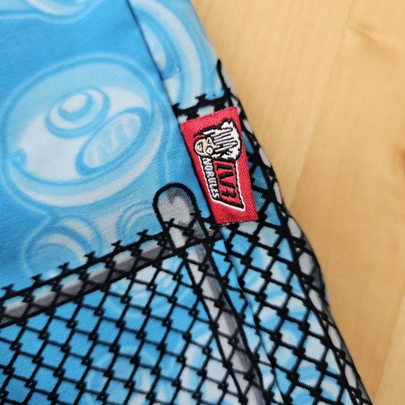 Kid's No Rules Vintage Polyester Button Up Shirt - Picture 7 of 8